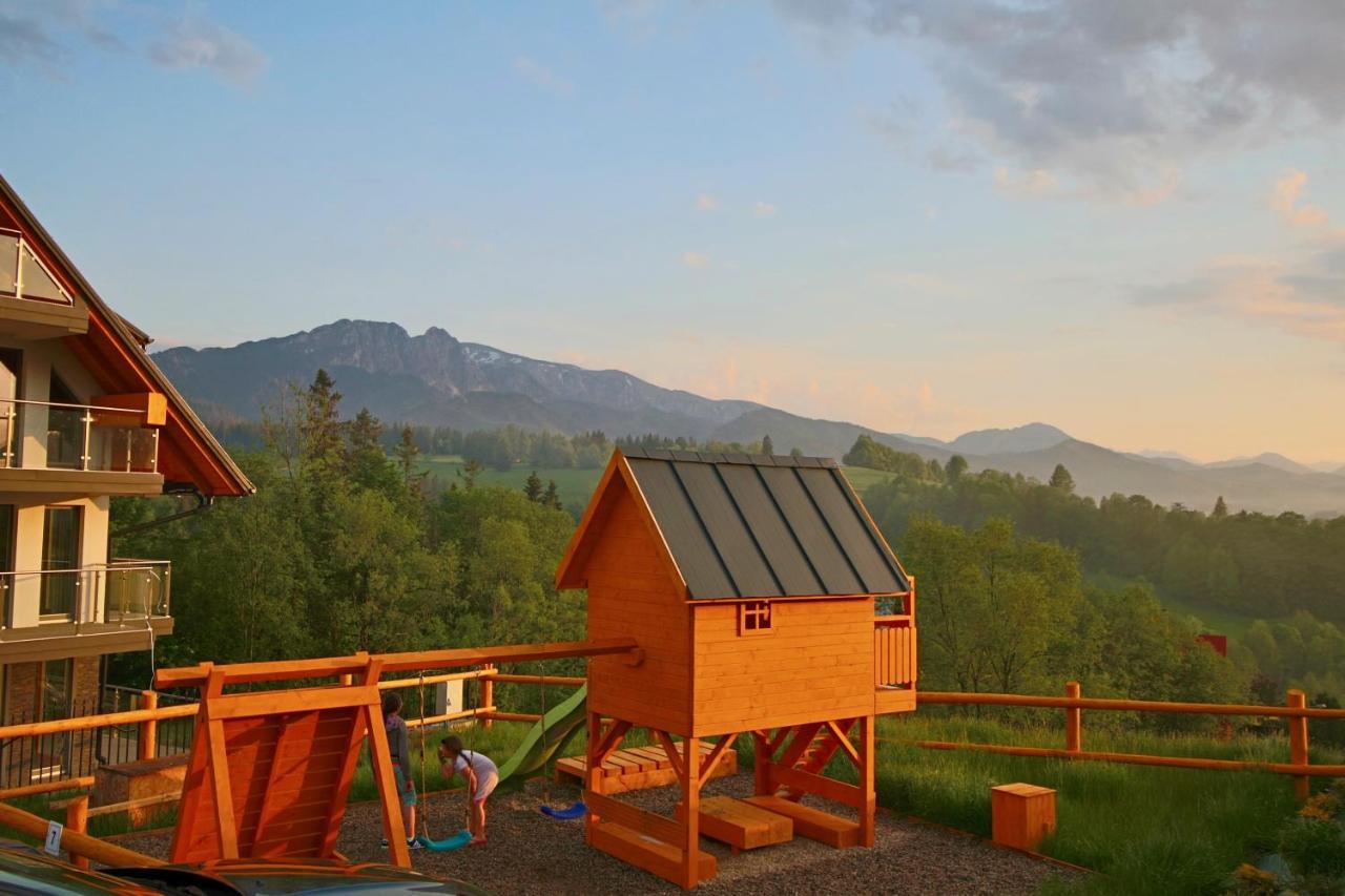 Apartamenty Bazatatry Bachledzki Wierch Zakopane Exterior foto